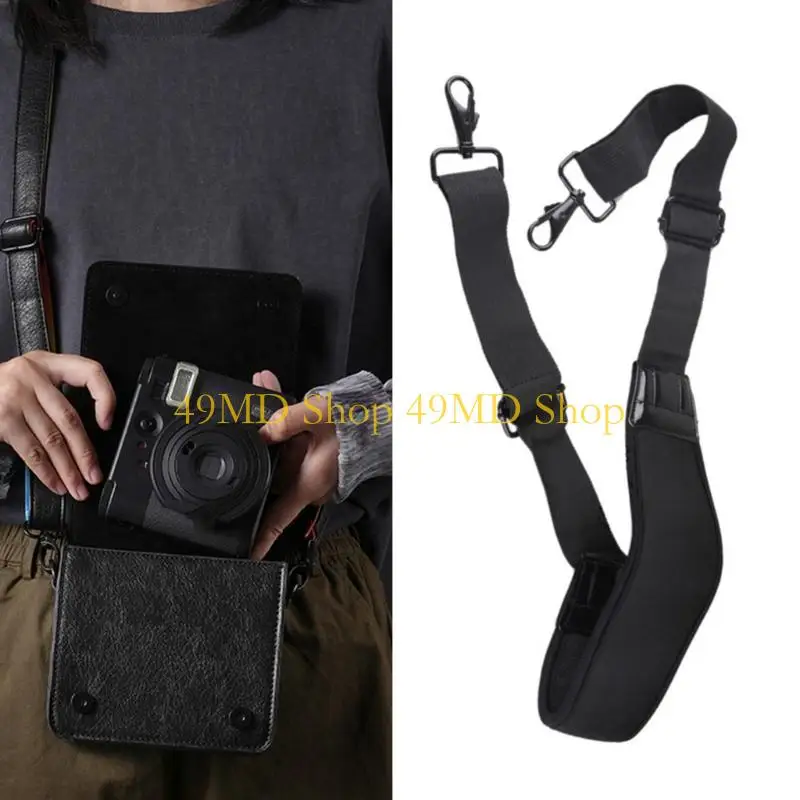 49MD Not Slip Camera Belt Thickened Spume Support Outdoor Firing Gear Easy Installation