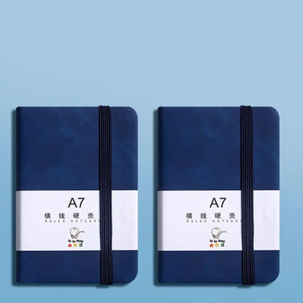 

1pc A6/A7 Agenda Organizer Portable Stationery Pocket Notepad Sketchbook Diary Planner Mini Notebook