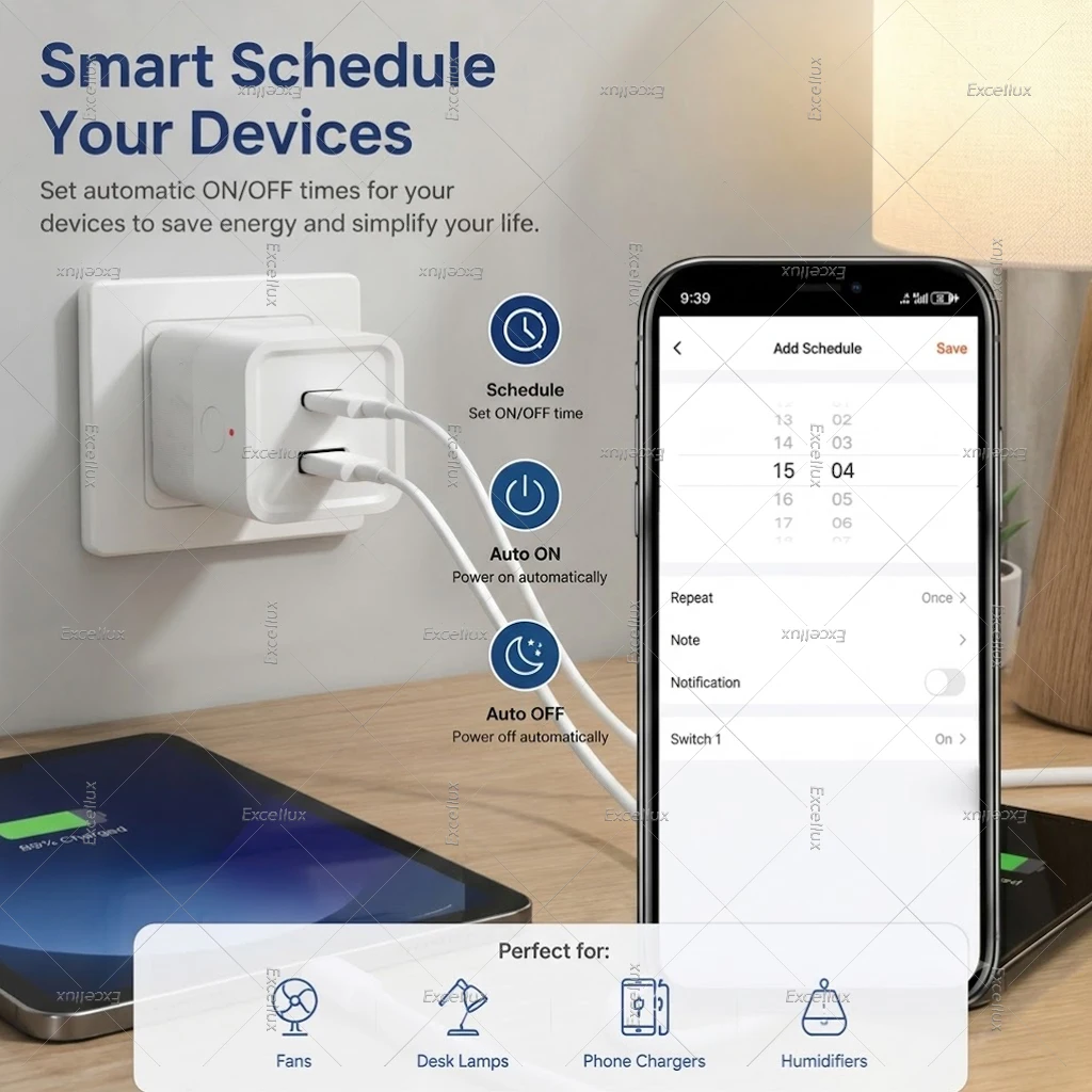 Zigbee 3.0 USB-Adapter-Schalter 5V USB/Type-C Smart Zigbee Stromstecker APP-Zeitsteuerung DIY EIN/AUS-Controller Zigbee2MQTT Benötigt Gateway – Detail 4