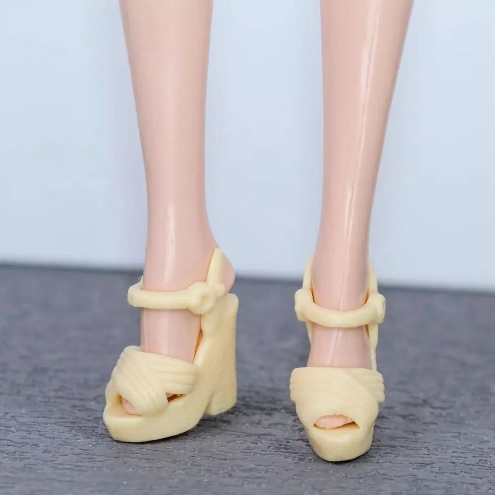 30cm 1/6 Doll Shoes High Quality Original Quality Figure Doll Sandals 10 Styles Doll Casual Shoes Doll Accessories