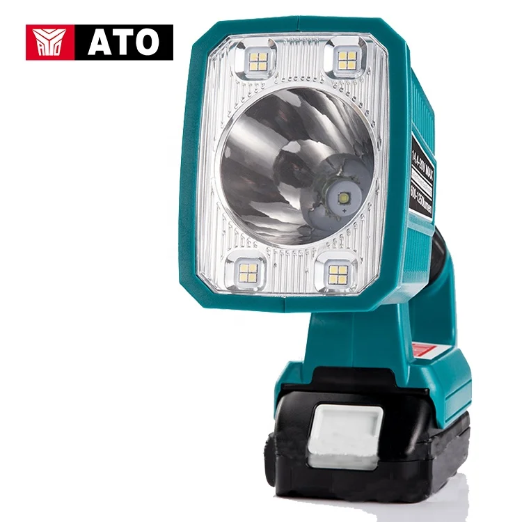 ATO Portable LED Warning Spot Light Work Lamp Flashlight Torch Spotlight