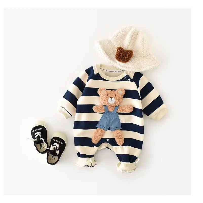 New baby pure cotton clothes