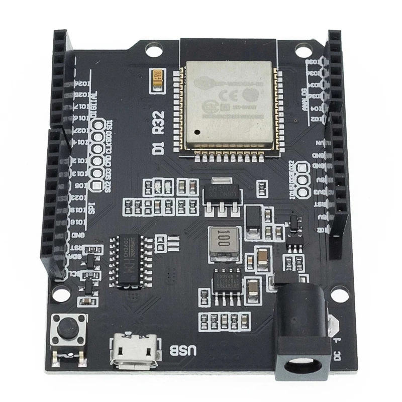 

ESP32 WiFi Bluetooth 4 Мб Flash D1 R32 плата CH340 USB ModuleA2TM