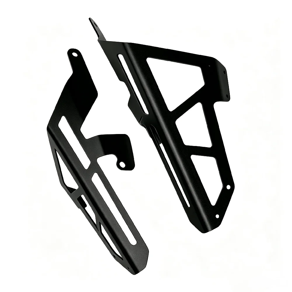 For Sanyang Saber Tooth Tiger ADXT400 modified rear wing armrest bar body shell protective case rear wing bar
