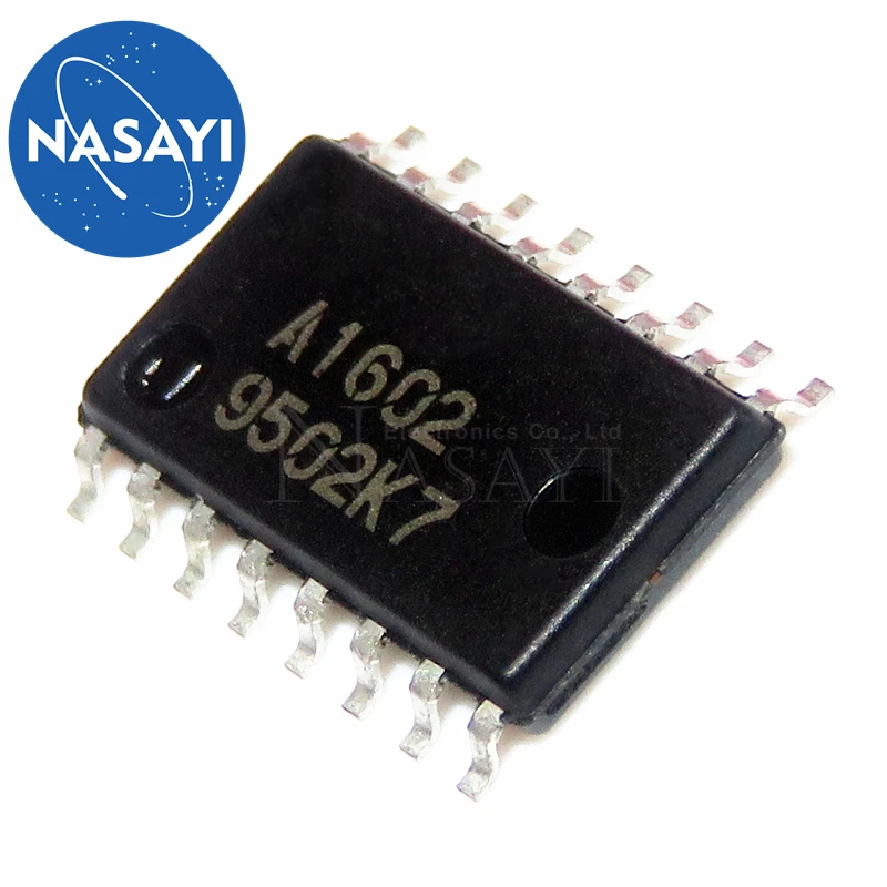

NASAYI 5pcs/lot New and Origianl IC CHIP UPA1602GS A1602 SOP16 In Stock