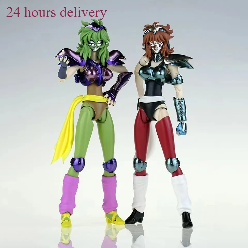 In stock GoodTony/GT Saint Seiya Myth Cloth EX Eagle Marin Ophiuchus Shaina Silver Knights of the Zodiac Action Figure