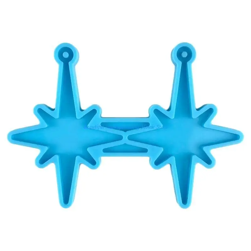 

E56A Resin Jewelry Molds Silicone Molds for Epoxy Resin Earrings Making Supplies