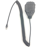 Original PTT Microphone for Zastone D9000 50W Long Range Walkie Talkie Ham Radio Transceiver