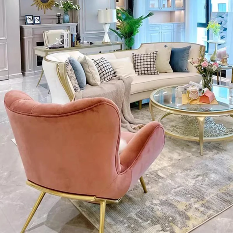 أرائك غرفة المعيشة فوتون كسول كرسي بذراعين لطيف بوف ملء أرائك غرفة المعيشة الاسكندنافية البسيطة ديكورات غرفة كاما الحديثة