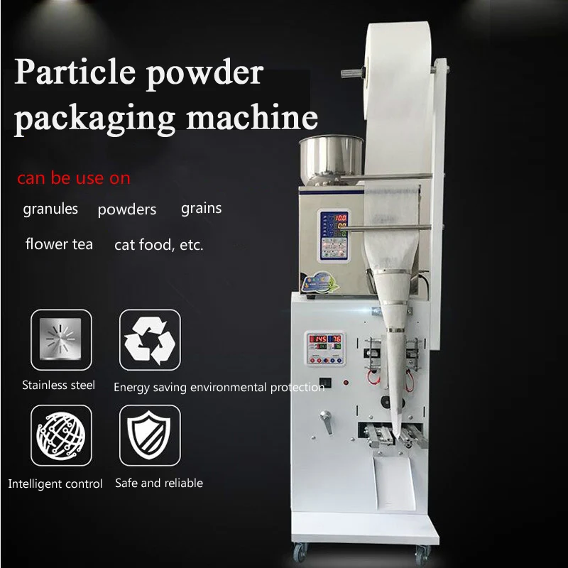 PBOBP Digital Automatic Auto Weight Powder Grain Spices Bean Coffee Tea Particle Filling Packaging Packing Machine