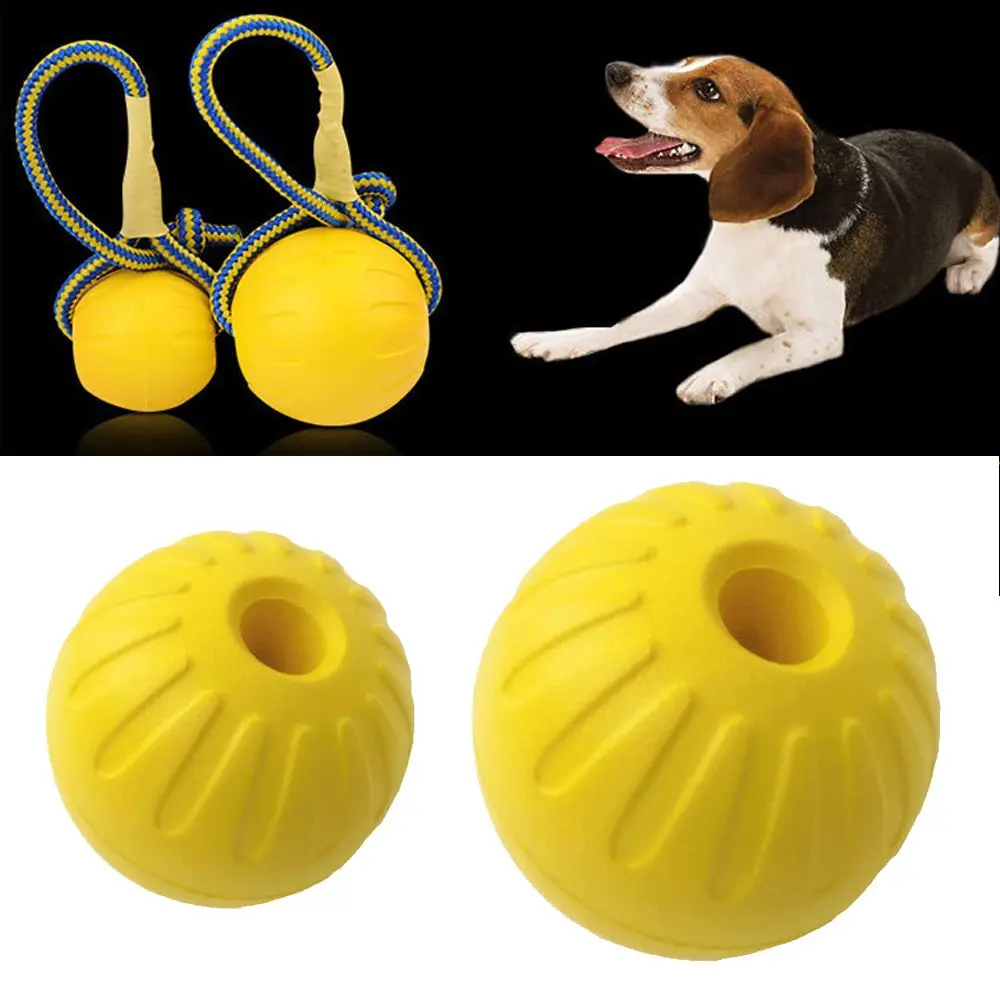 7cm/9cm Indestructible Rubber Ball Pet Dog Training Chew Play Fetch Bite Toy Dog Toys For Dog Interactive