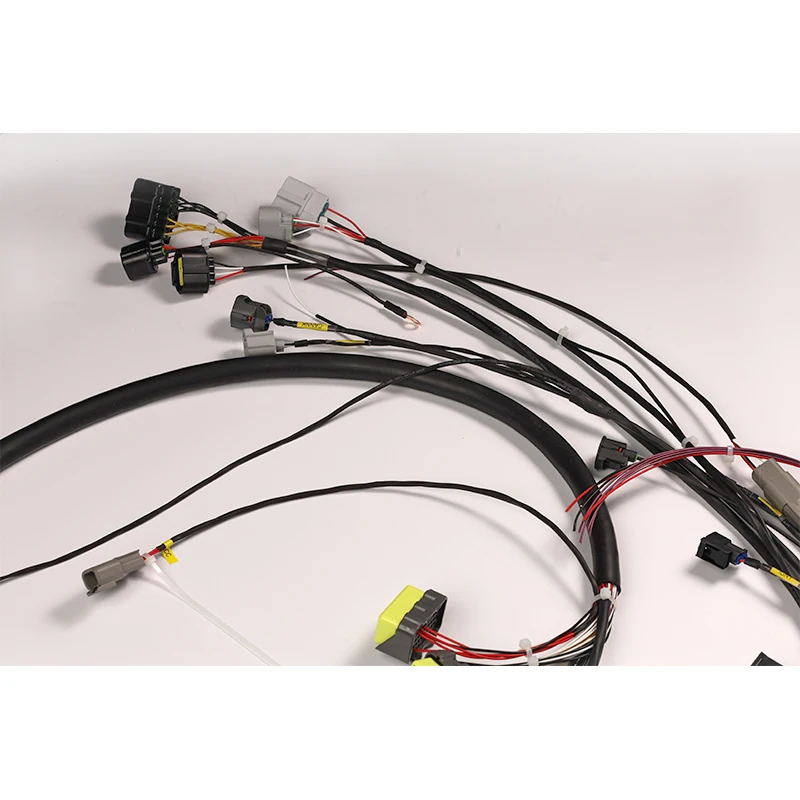 Arnés de cableado de alto rendimiento del motor 2jz 2jzge 2jzgte 2jz Gte para AEM Haltech Fueltech Link Ecu