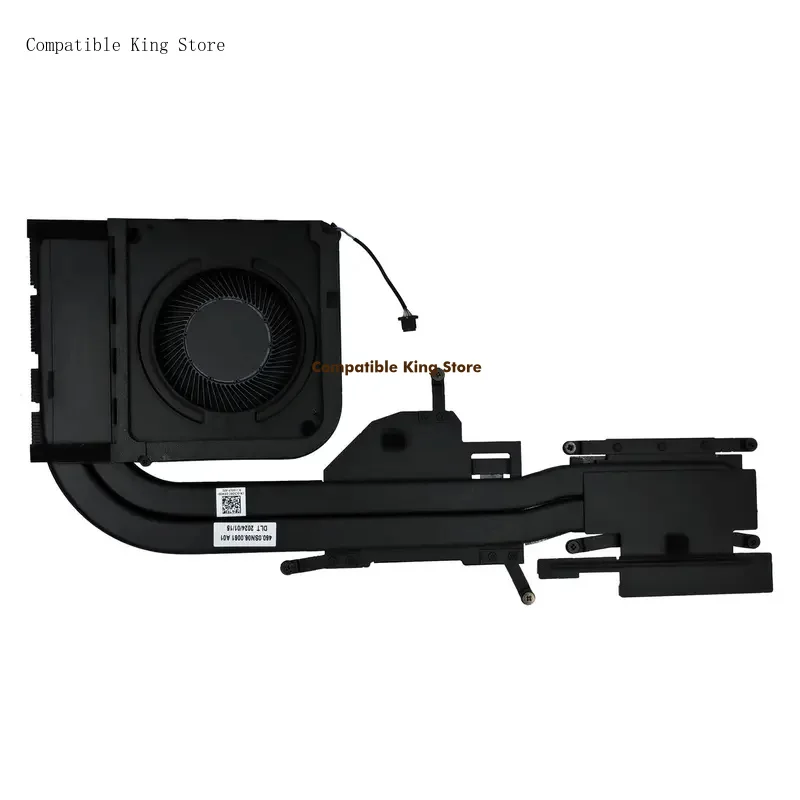 X New Cooling Fan（With radiator）for DELL Precision 3581  0C5DKC NS85C76-22G04 DC5V 0.6A Fan （Use of discrete graphics car