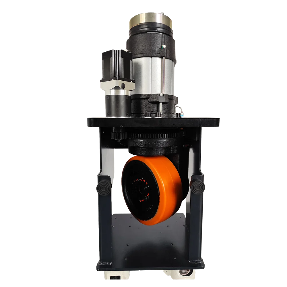 High Efficiency 4000w AC Servo Motor Steering Drive Wheel For Intelligent Agv AMR Robot Forklift