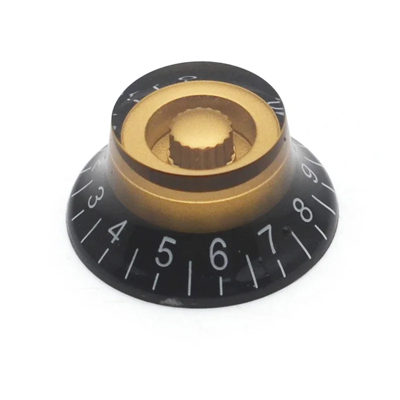 

6Pcs Multi Color LP Electric Guitar Volume Tone Knob Top Hat Straight Guitar Speed Control Knob Plastic