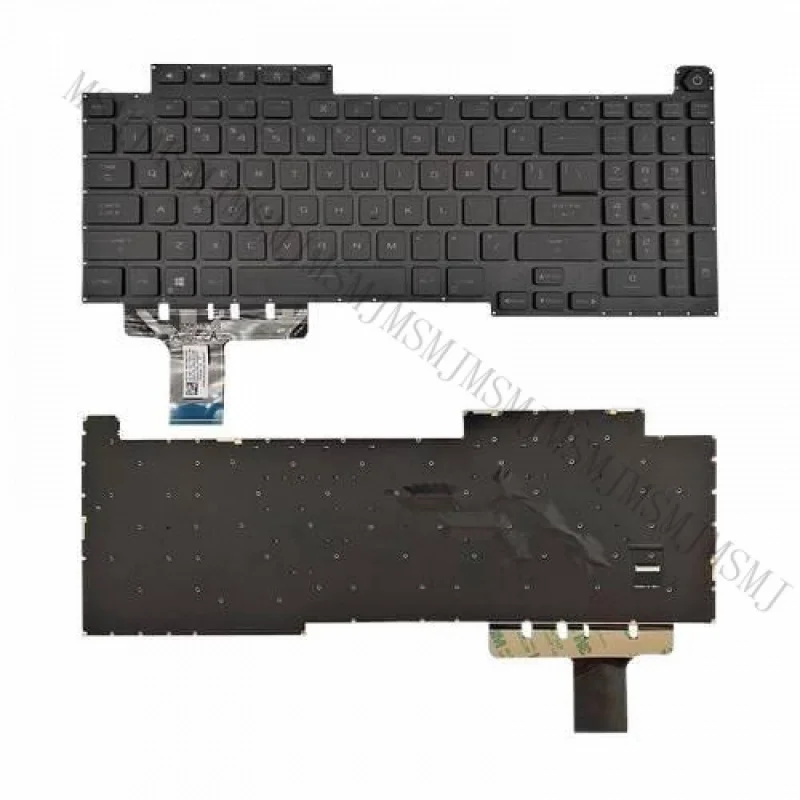 AAA + новинка для ASUS ROG G713 5R Plus G713QR G733 2022, клавиатура США с RGB-подсветкой AAA + новинка для ASUS ROG G713 5R Plus G713QR G733 2022, клавиатура США с RGB-подсветкой