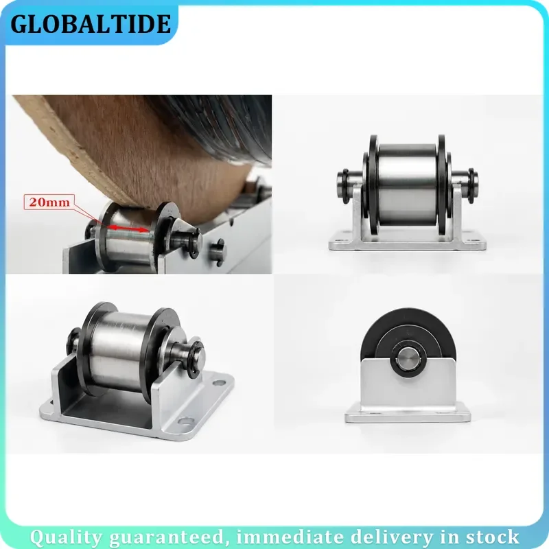 150KG Load Magnetic Portable Horizontal Fiber Optic Cable Spool Bracket 2 Sets Holder Stand Reel Support Rack