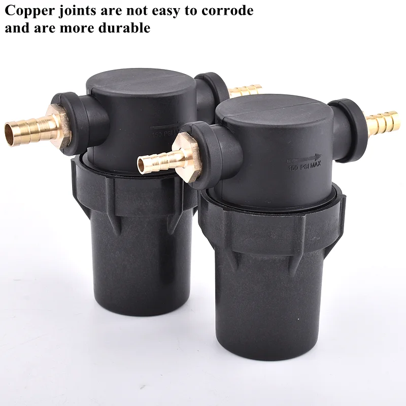 1/2 Inch Car Wash Irrigation Hose Filter Garden Watering Filter HouseholWater Pipe Pagoda Joint Aquarium Water Pump Strainer Net
