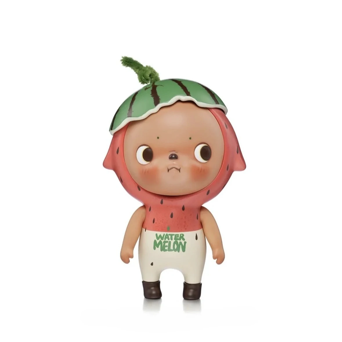 Sooya Emo Fruit Market Figure Toy Secret Mori XMAS Emo Orange