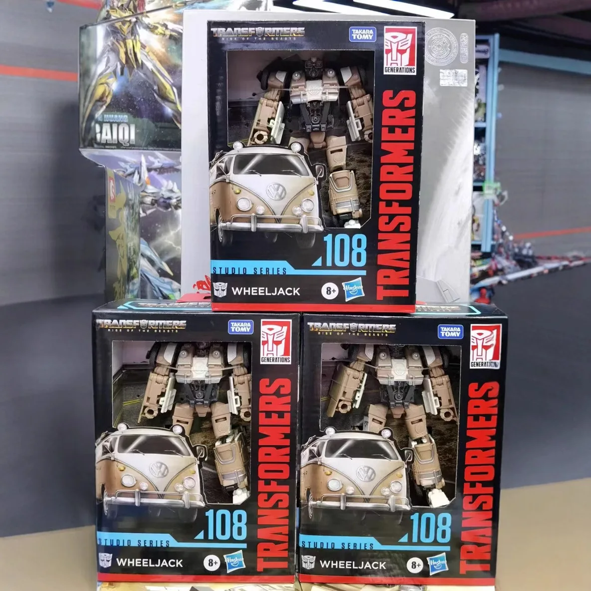 Brinquedo de transformação 3c versão ss108 wheeljack clássico filme 7 classe aprimorada d autobot brinquedo modelo figuras de ação