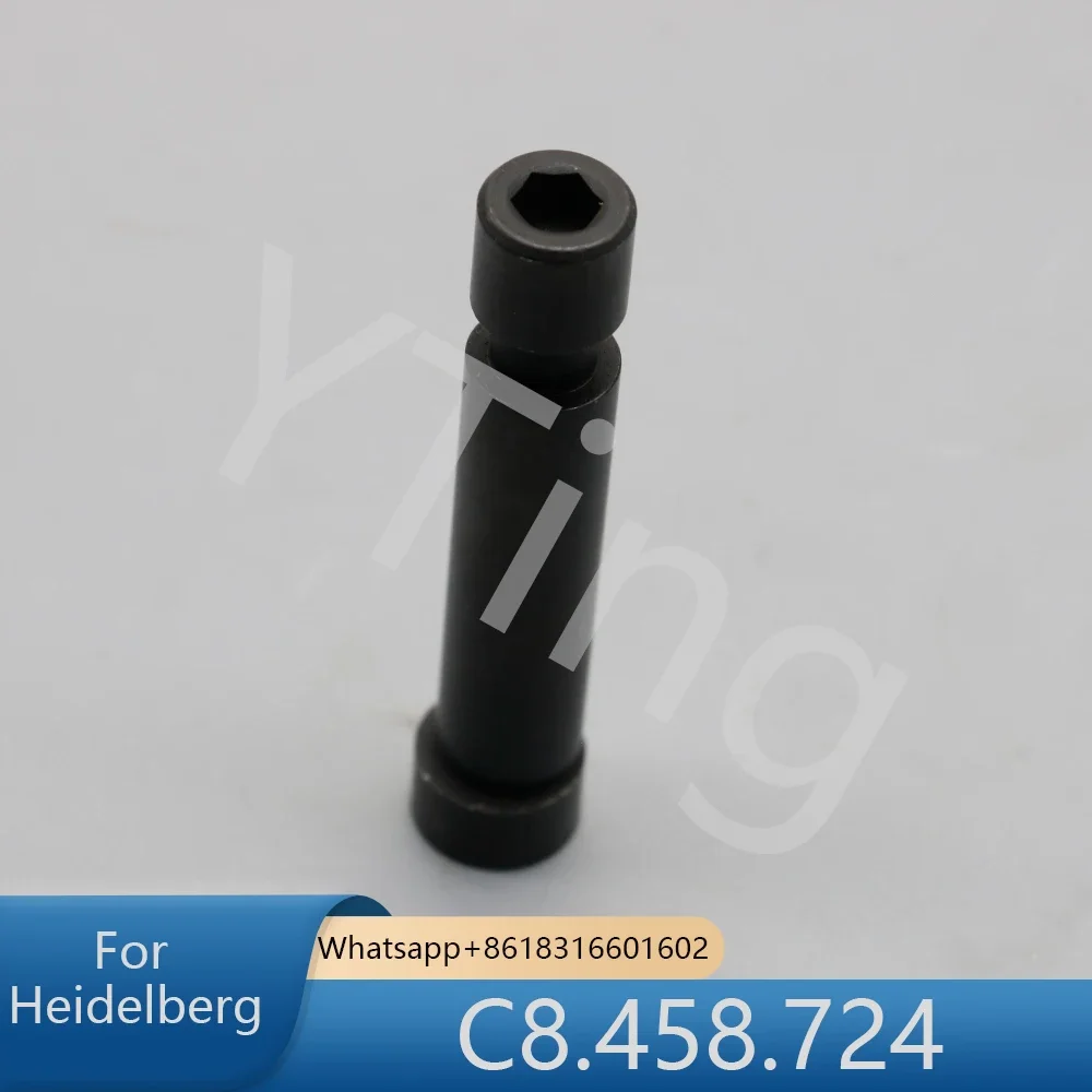 Para piezas de impresora Heidelberg C8.458.724 Pin HD SM102 SX102 CD102 PM74 SM74 Pin de abrazadera de placa de máquina