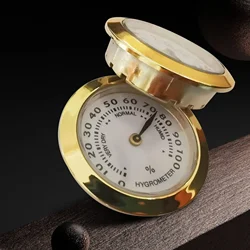 Mini Cigar Hygrometer Moisture Meters Cigar Accessories Tobacco Pointer Hygrometer For Humidor Smoking Humidity Sensitive Gaug