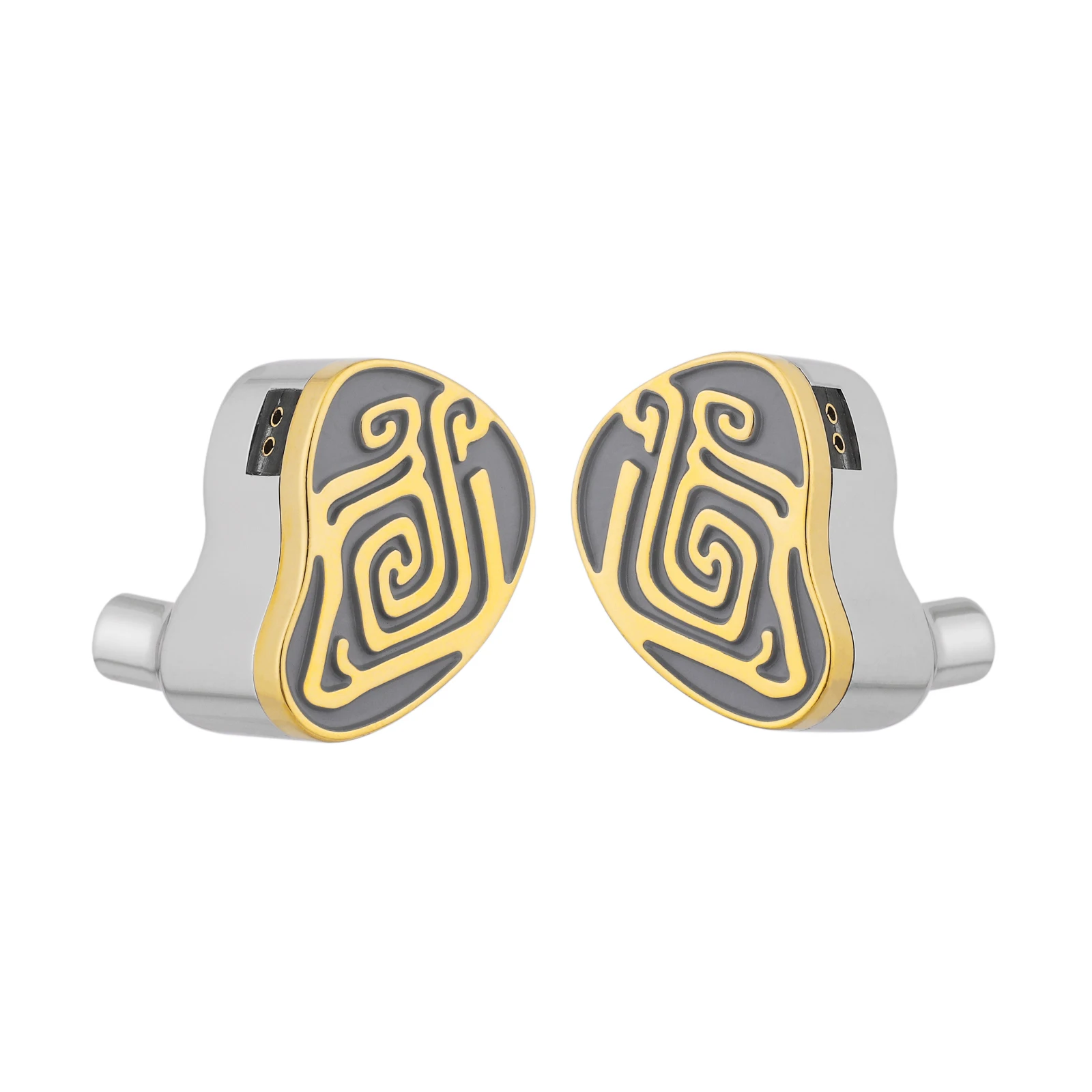 Tigerism Dragonfly 16 Earphone Monitor In-Ear Driver Angker Seimbang dengan Kabel Perak Monokristalin 6-Core