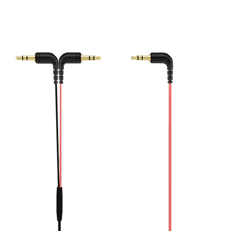 

3.5MM Adapter Cable for Rode SC11 One to Two Connection Cable TRS Splitter Cable Dual Interface Camera Accessories