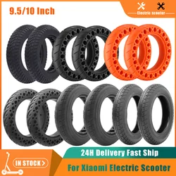 9.5/10 Inch Modified Solid Tire Scooter For Xiaomi M365 1S Pro Skateboard Wheel's Replacement Explosion-Proof Solid Outer Tyres