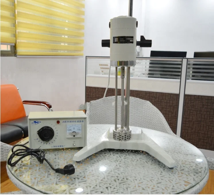 Customized Emulsifying Homogenizer Mixer Cosmetic Lab Overhead Stirrer Mixer Laboratory Roller Mixer Chemical Industry Mixing