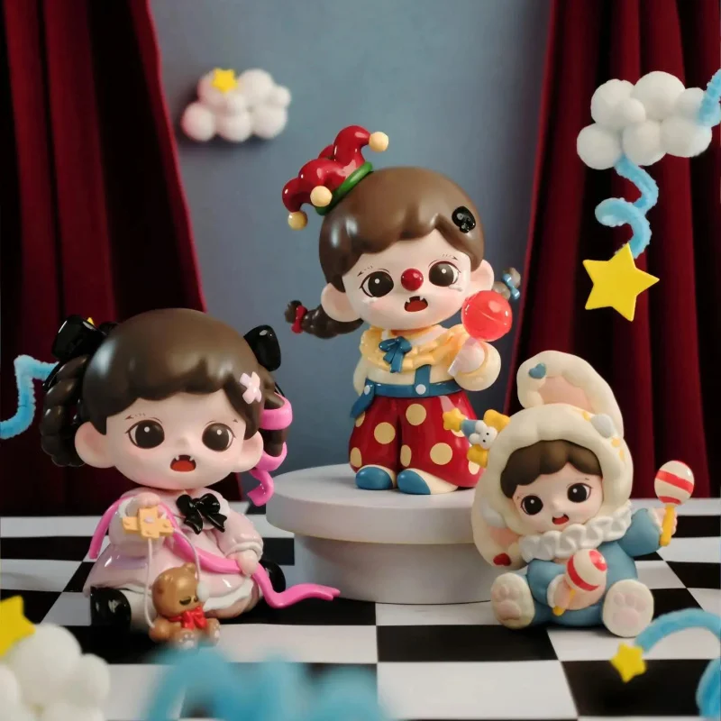 

Genuine Zoraa Hanging Card Cheer Bear Cubs Sunny Sister Rainbow Action Figure Tide Play Cute Doll Bag Pendant Toy Christmas Gift