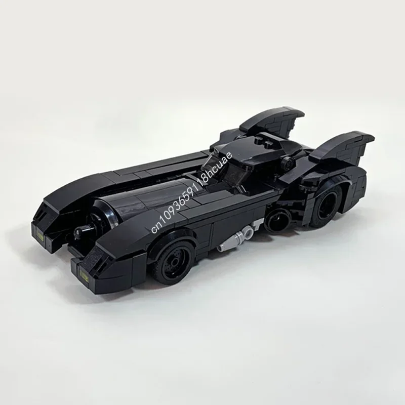 406pcs MOC Tim Burton S Batmobile Super Model Building Toys Blocks Assemble DIY Idea Education Festival Gift Brick Birthday view 5