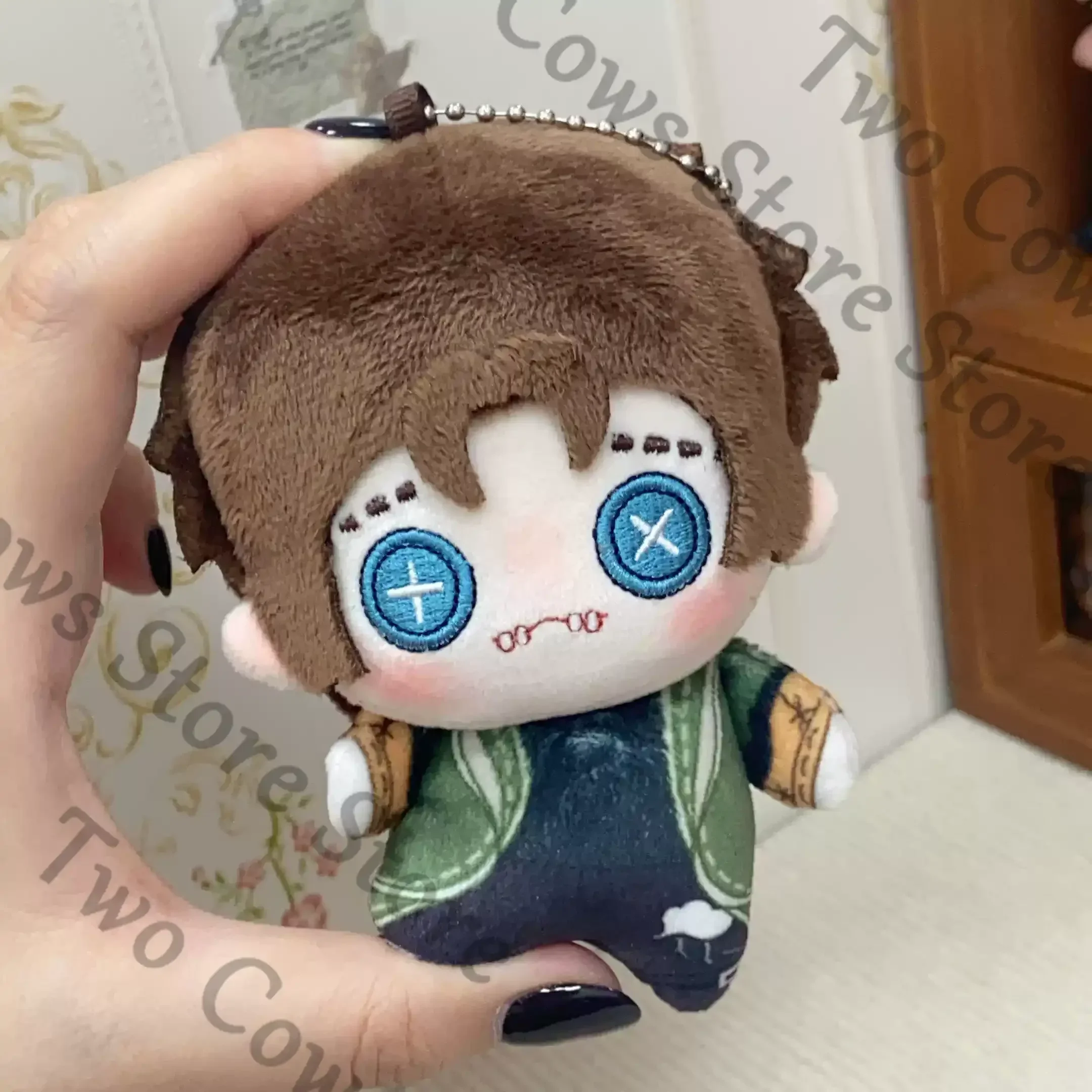 

Identity V colleagues Naib Subedar ambitus 10cm Printed Figure Doll (detachable hood) pluhs toys cartoon pendant Birthday gift