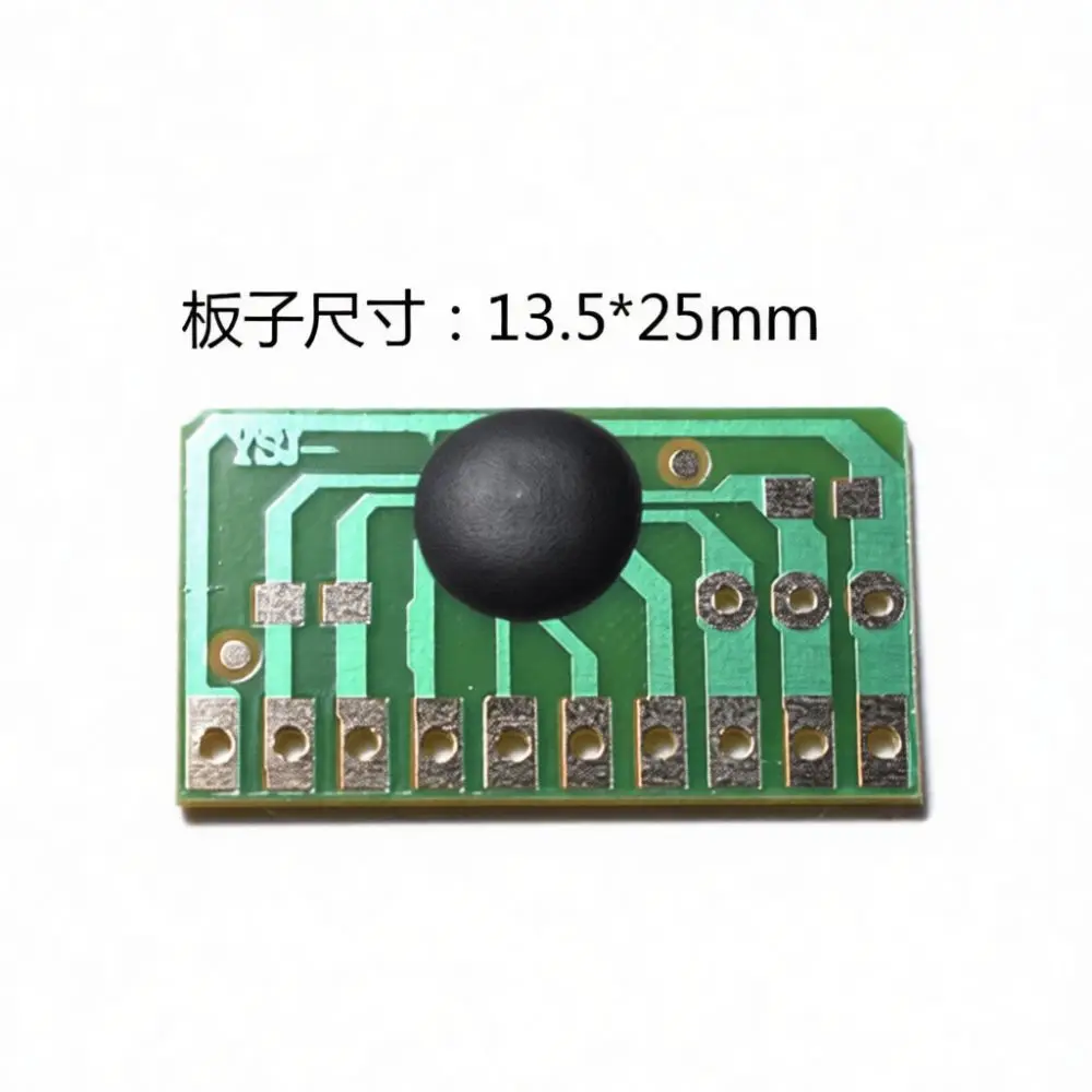 High Performance Led Strobe Controller Module Red Blue Flasher Board Wide Voltage DC 3 12V Emergency Signal Lamp Drive