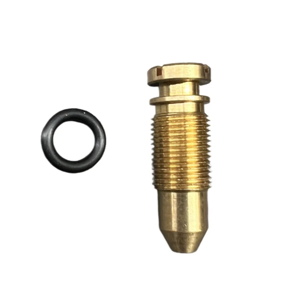 For Engine Idle Tuning Throttle Adjustment Screw Copper Alloy Screw Reinforced Copper Material Compact Lightweight Build
