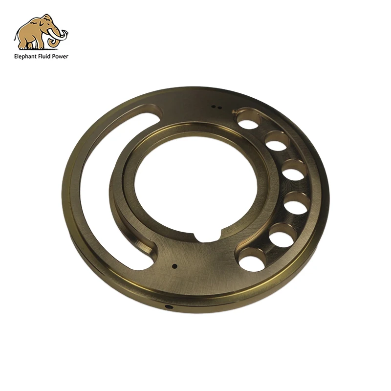 Hydraulic piston pump spare parts Valve plate used for SBS120 (L/R)