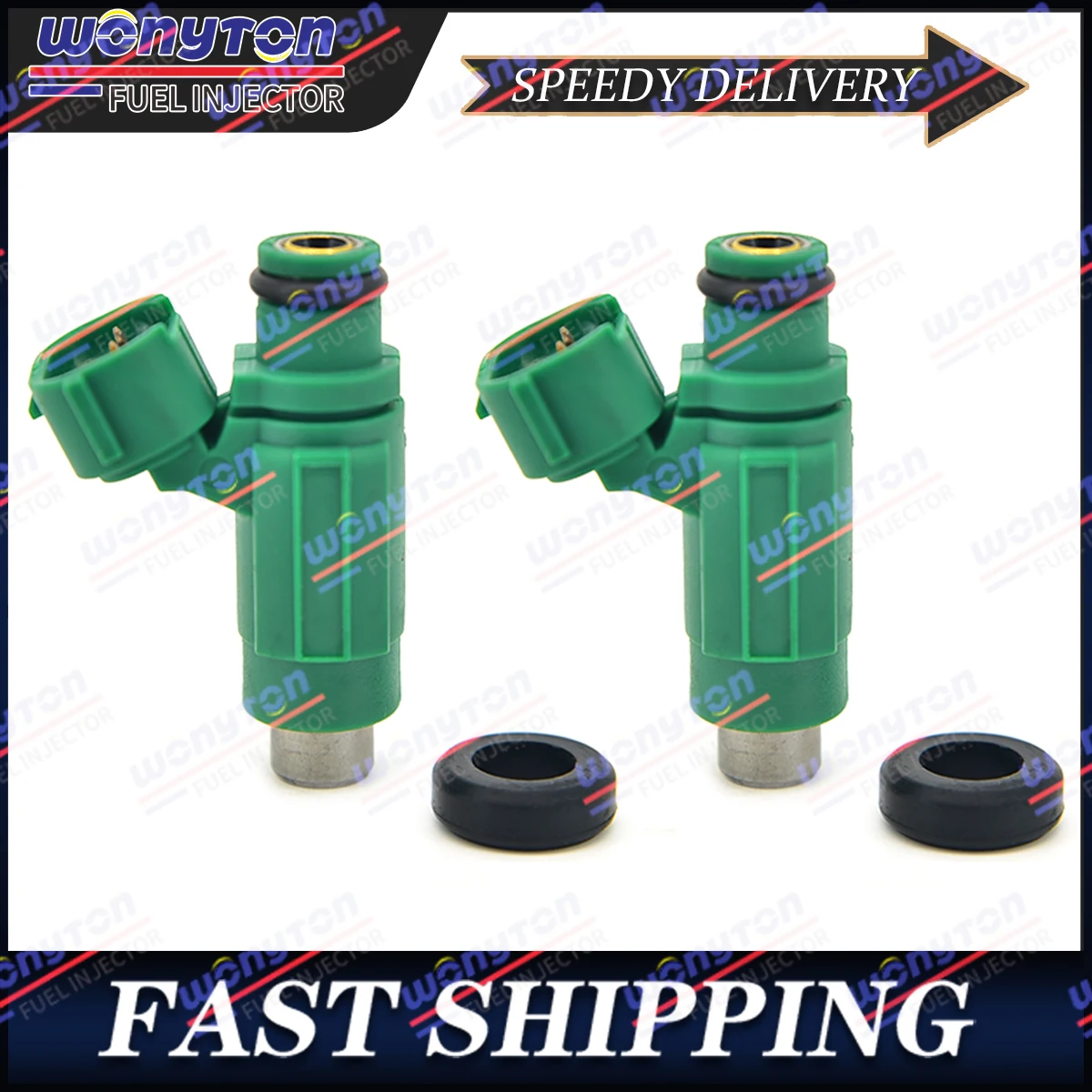 

2Pcs Fuel Injector For Kawasaki Versys-X 300 2017-22 Ninja 300 2013-17 49033-0558