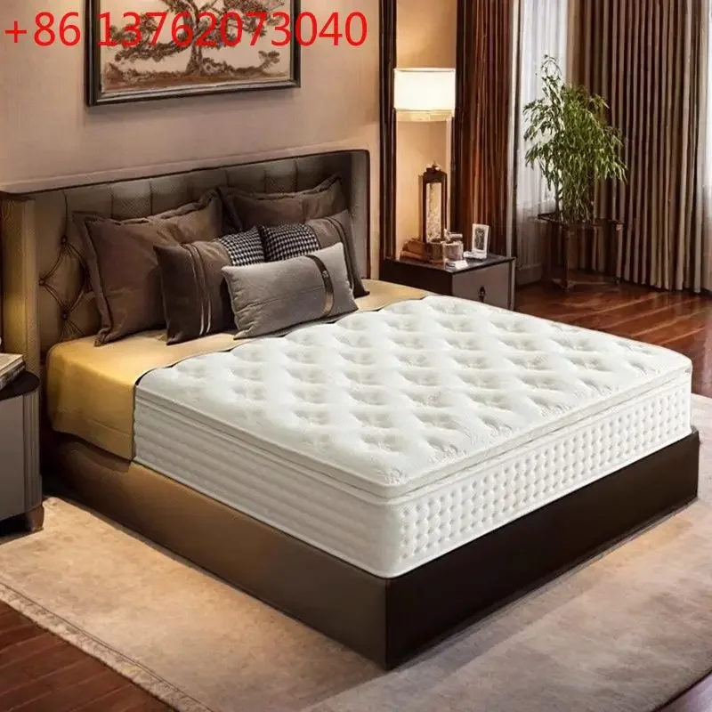 

Независимый пружинный матрас из латекса с бесшумными пружинами в индивидуальной упаковке