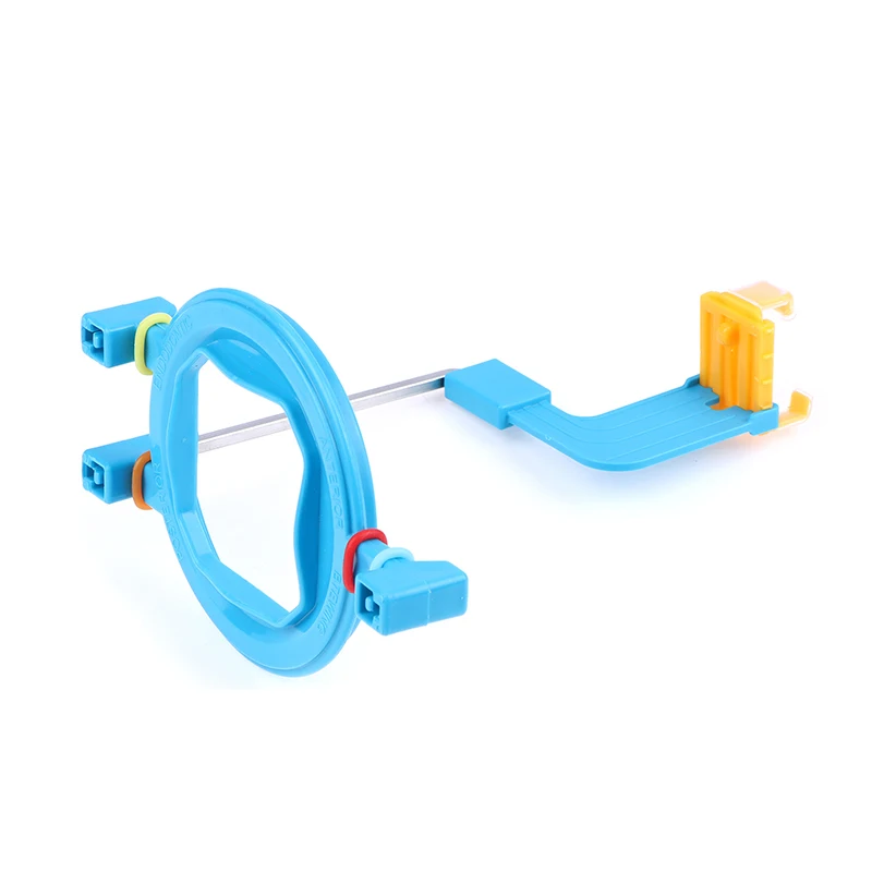 

10 шт./кор., фиксированный кронштейн для стоматологической рентгеновской пленки, держатель позиционера датчика рентгеновского датчика, полная система позиционирования пленки для Senor Type 2,0