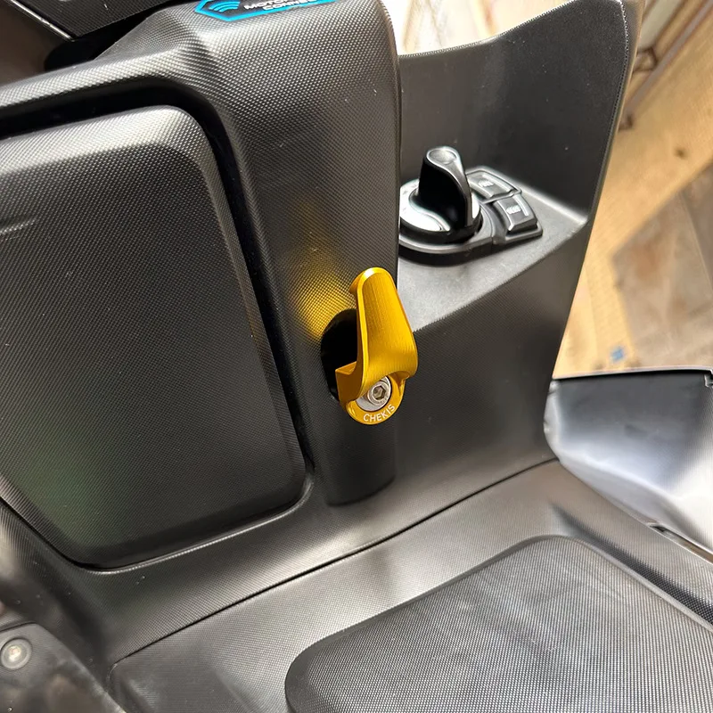For Yamaha XMAX300 XMAX 300  bag carrier hook Carrier Motorcycle Hanging Bag Cargo Holder Aluminum alloy Accessories 2018-2023