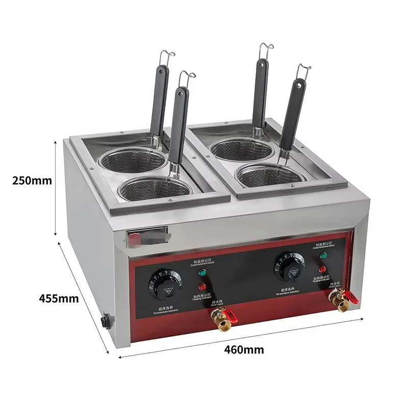 

Desktop four-head electric noodle cooker noodle cooker commercial cooker