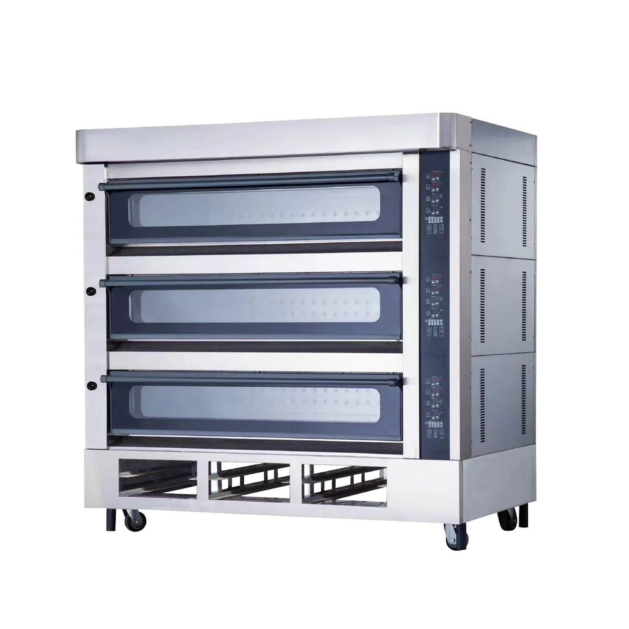 

Customized Commercial Gas Oven with 6 Baking Plates Durable Steel Construction for Baking Bread Biscuits Equipment