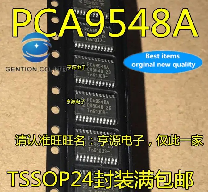 

10pcs 100% orginal new in stock SMD interface chip PCA9548A PCA9548APWR TSSOP-24