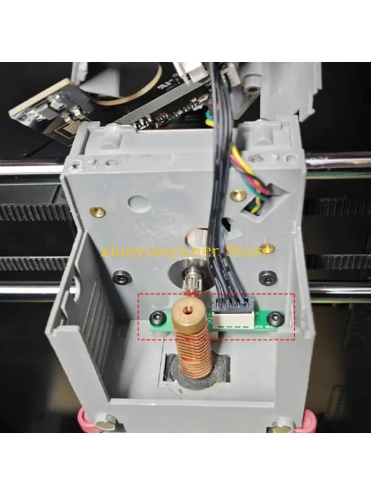 

P9JB Precisions Engineered Extruder Mounting Board Optimized For Clean Wire Routing