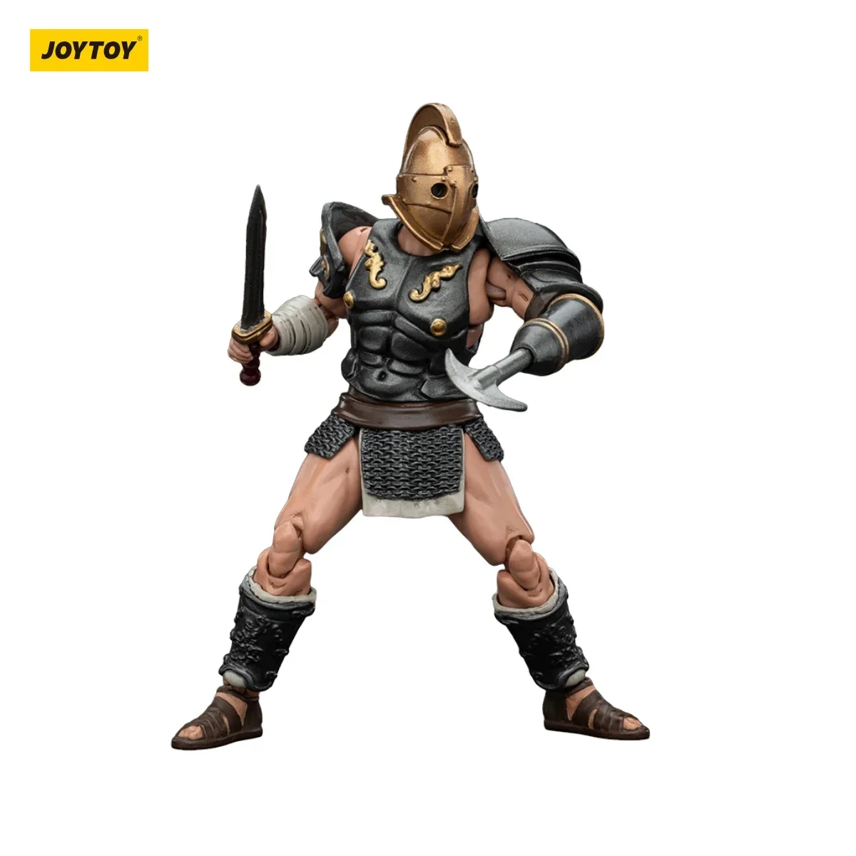 [Pré venda] JOYTOY Strife 1/18 Figura de ação militar NOVO Gladiador Romano 5 PCS Figuras de Anime Brinquedos Hasta Thraex Secutor Modelo