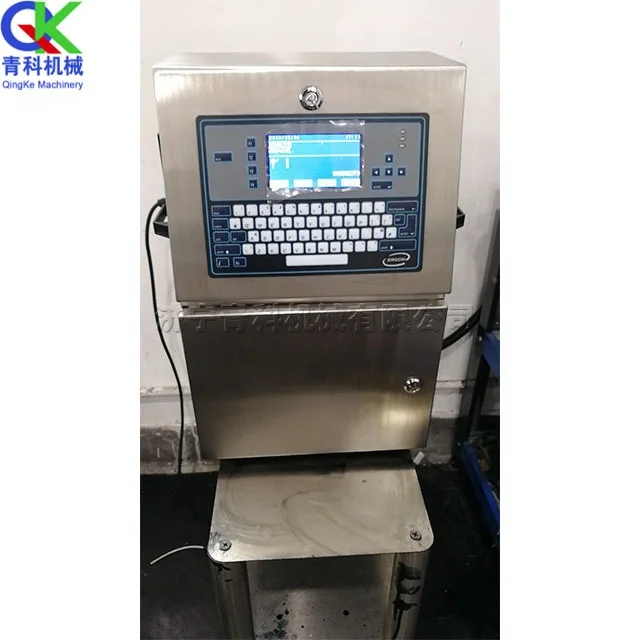 High quality printing continuous inkjet full automatic small character typing machine