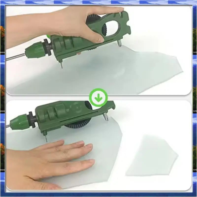 LJL DIY Tool Hand Drill For Woodworking - Manual Craft Drilling Equipment For Teaching Supplies