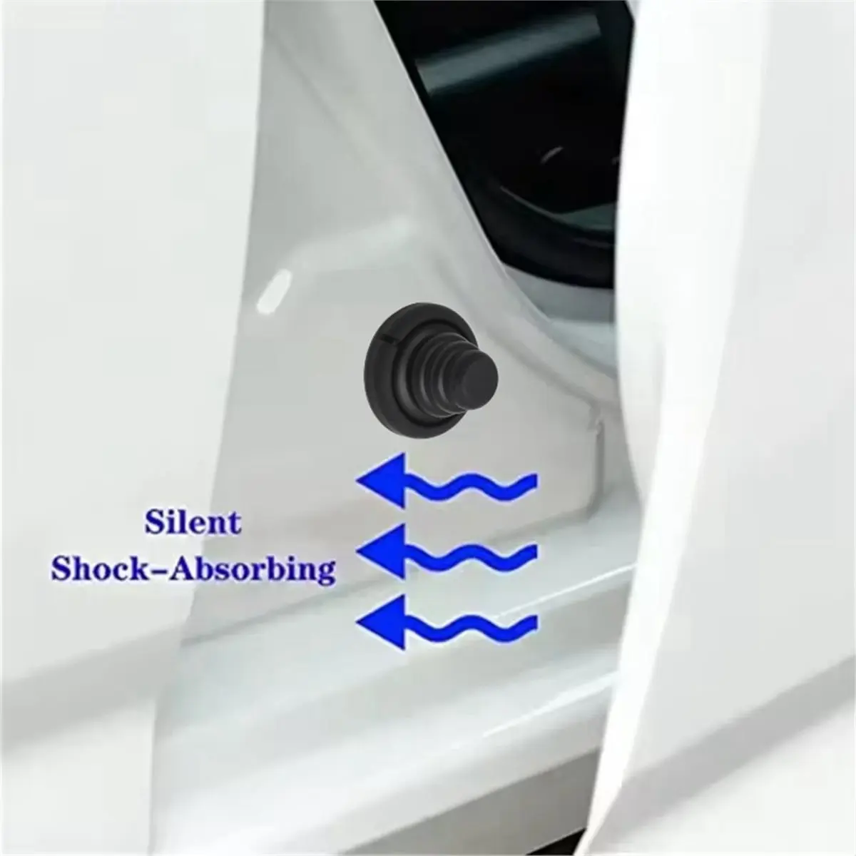 Best sales 2026 Universal Car Door Cushion Pad Trunk Sound Insulation Pad Shockproof Thickening Accessories