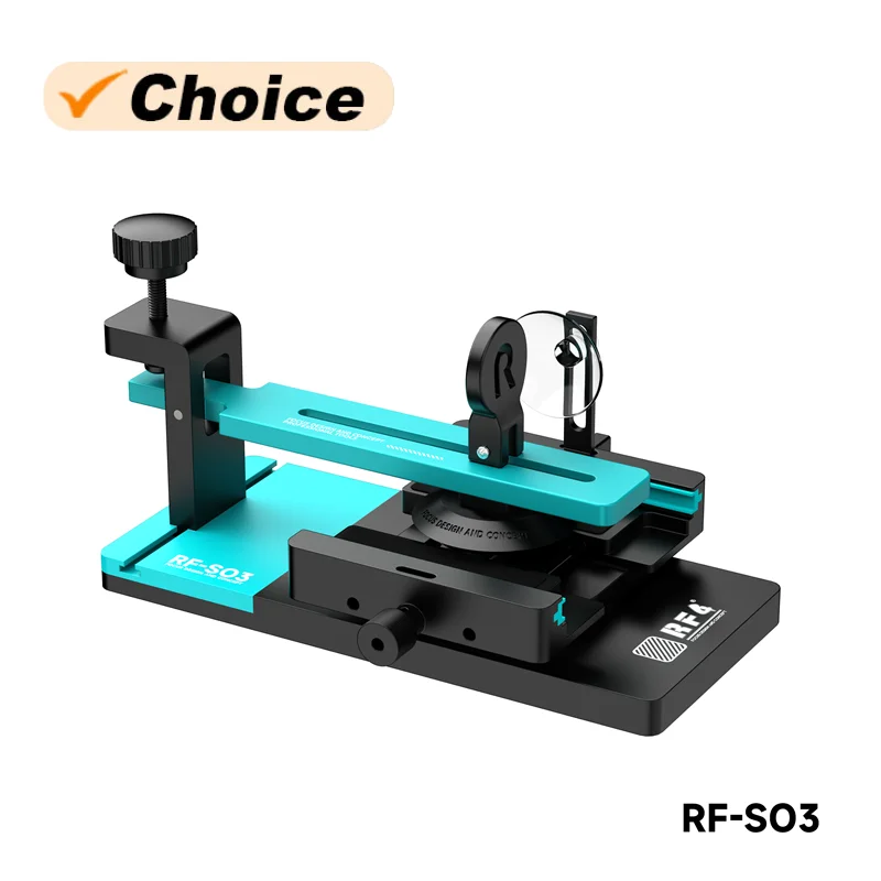 

RF4 RF-SO3 Multifunctional Phone LCD Screen Separator Screen Removal Moblie Phone Rear Cover Glass Removal Fixture Repair Tool