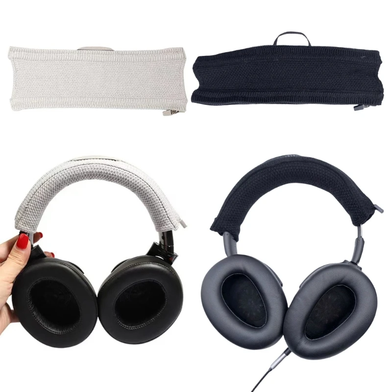 Headband Cover for Senn-heiser PXC550 PXC480 MB660 Headsets Headbeam Sleeve Protectors for Enhances Comfort Protections